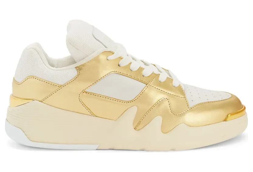 Giuseppe Zanotti Talon Sneakers im Metallic-Look – Gold (RM40038001)