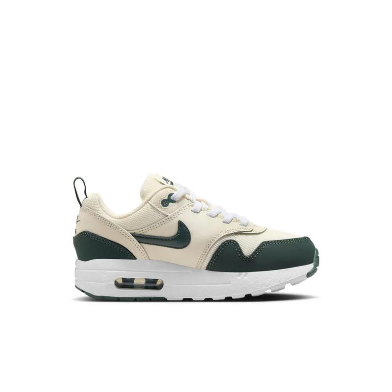 Nike Air Max 1 EasyOn Pale Ivory White Bicoastal Vintage Green (DZ3308-107)