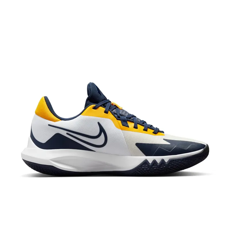 Nike Precision 6 White Midnight Navy Gold (DD9535-101)