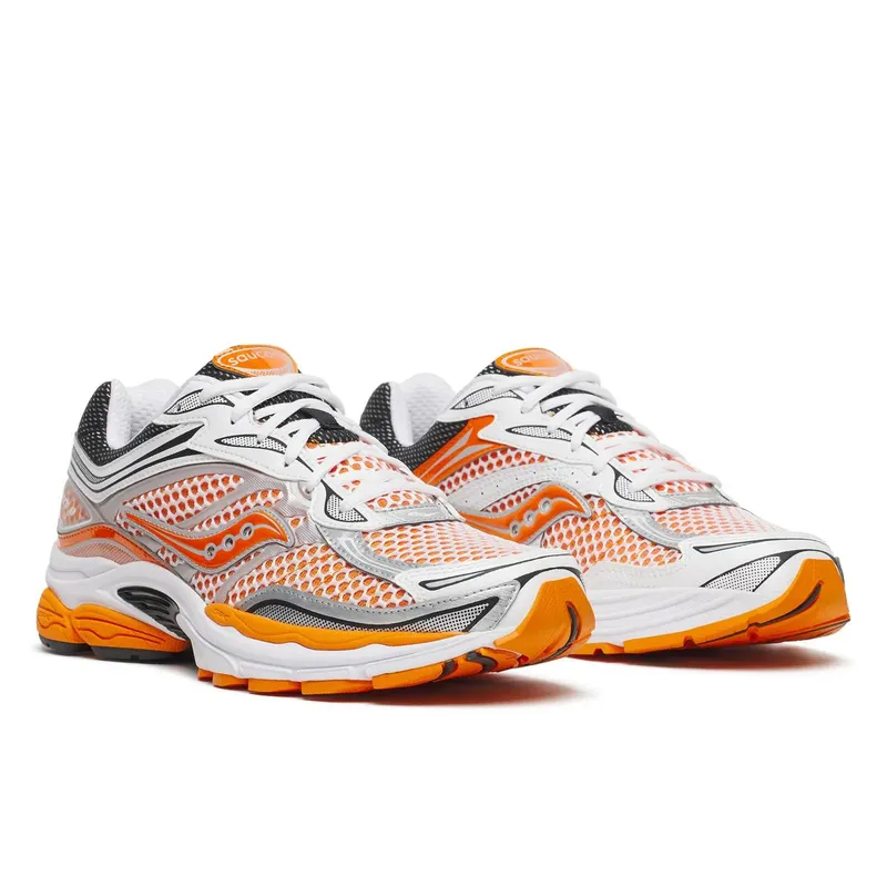 Saucony Progrid Omni 9 “White / Orange” (S101245-1096)
