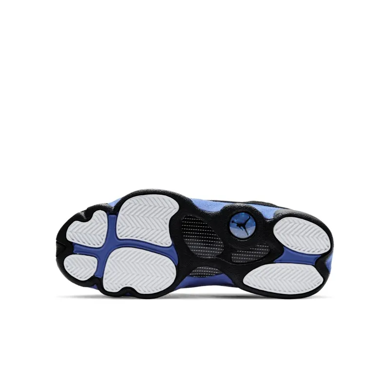 Jordan 13 Retro Black Hyper Royal (GS) Black/Black-White-Hyper Royal (884129-040)
