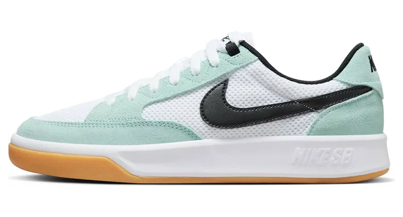 Nike SB Adversary Light Dew / Black / White / Gum Light Brown (CJ0887-300)