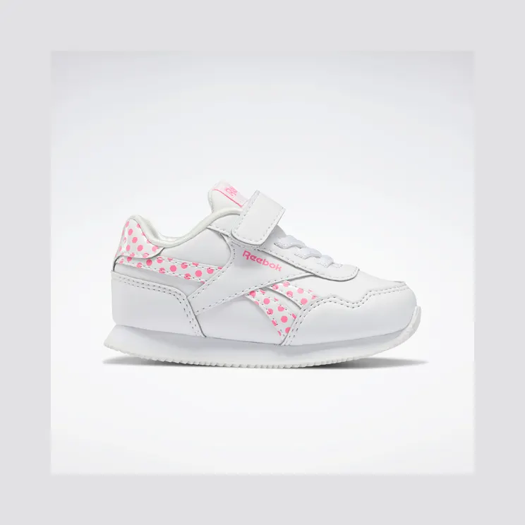 Reebok Royal Classic Jogger 3 Schoenen White / White / Electro Pink