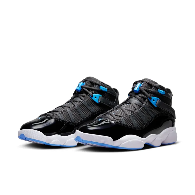 Jordan 6 Rings Anthracite University Blue “GAME ROYAL” (322992-041)