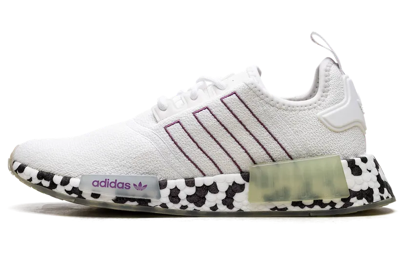 adidas NMD_R1 Cloud White / Active Purple / Cloud White (GZ7995)