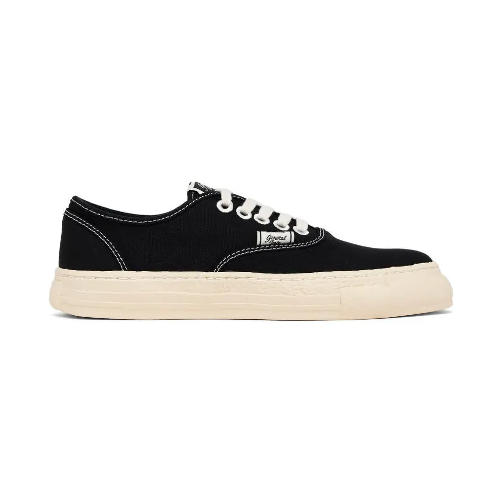 Maison MIHARA YASUHIRO Past Sole mit Ziernaht – Black (S16FW702)