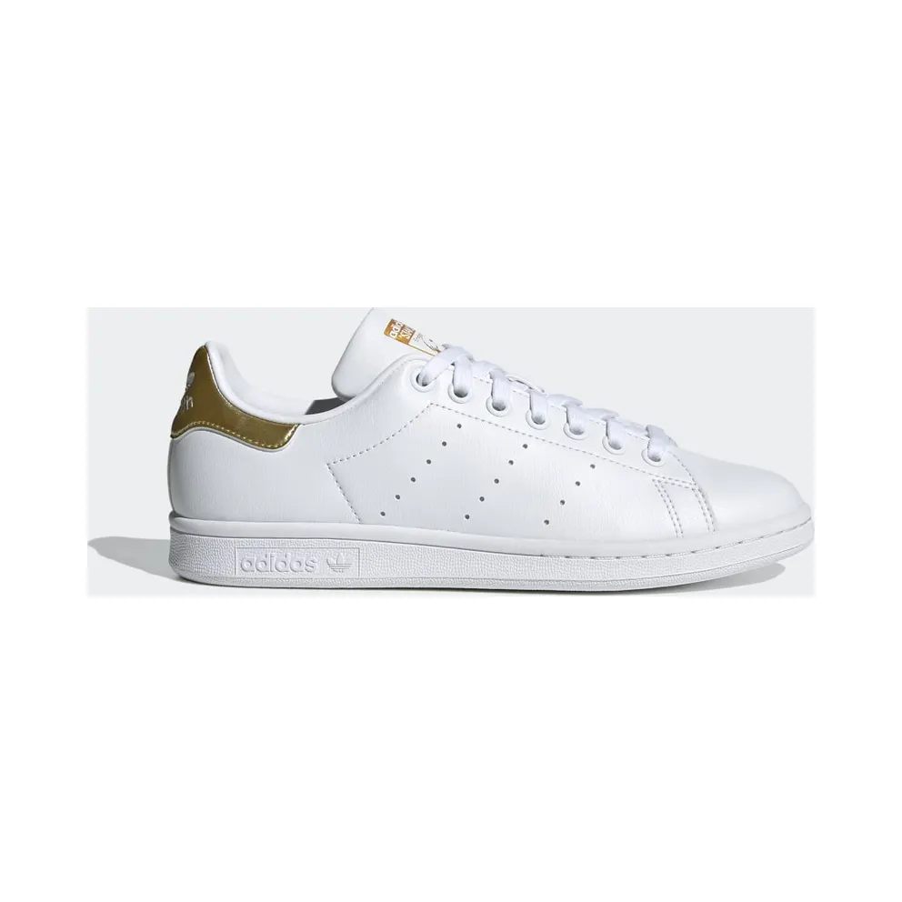adidas Stan Smith Schuh Cloud White / Cloud White / Gold Metallic (G58184)