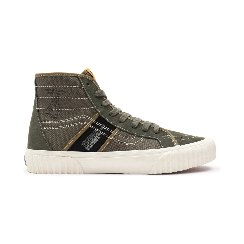 VANS Vans World Code Sk8-hi Gym Issue Shoes Green (VN0A5JIUA06)