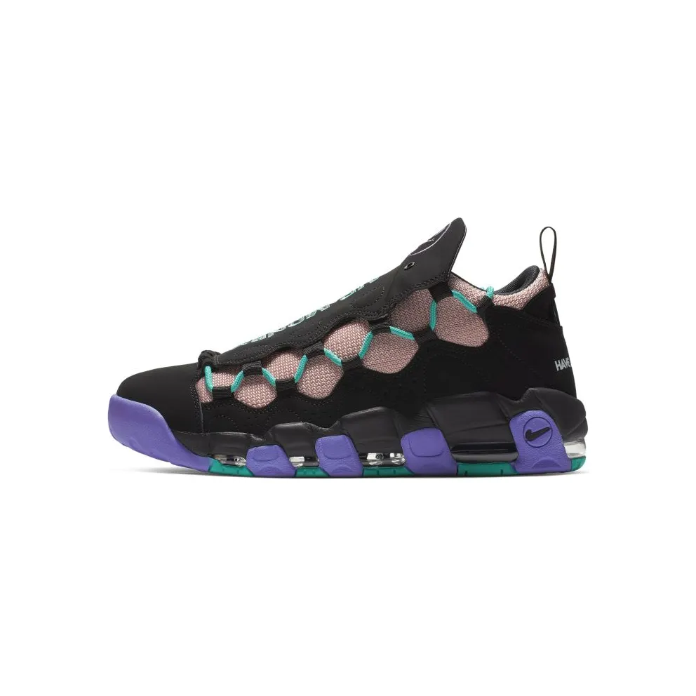 Nike Air More Money Have a Day Black/White-Space Purple-Bleached Coral-Hyper Jade (CI9792-001)