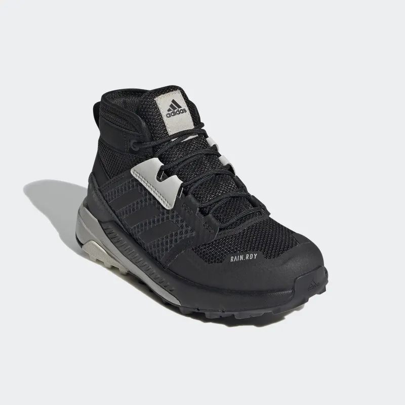 Adidas Terrex Trailmaker Mid RAIN.RDY Hiking Core Black / Core Black / Aluminium (FW9322)