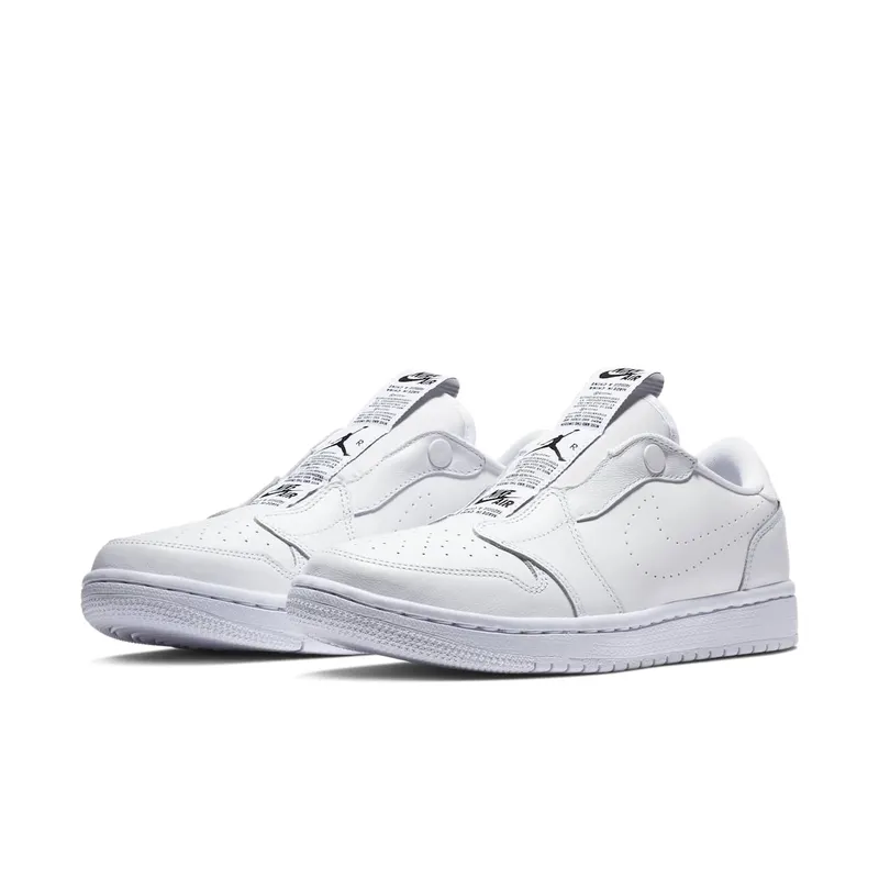 Jordan 1 Retro Low Slip White (W) White/Black (AV3918-100)