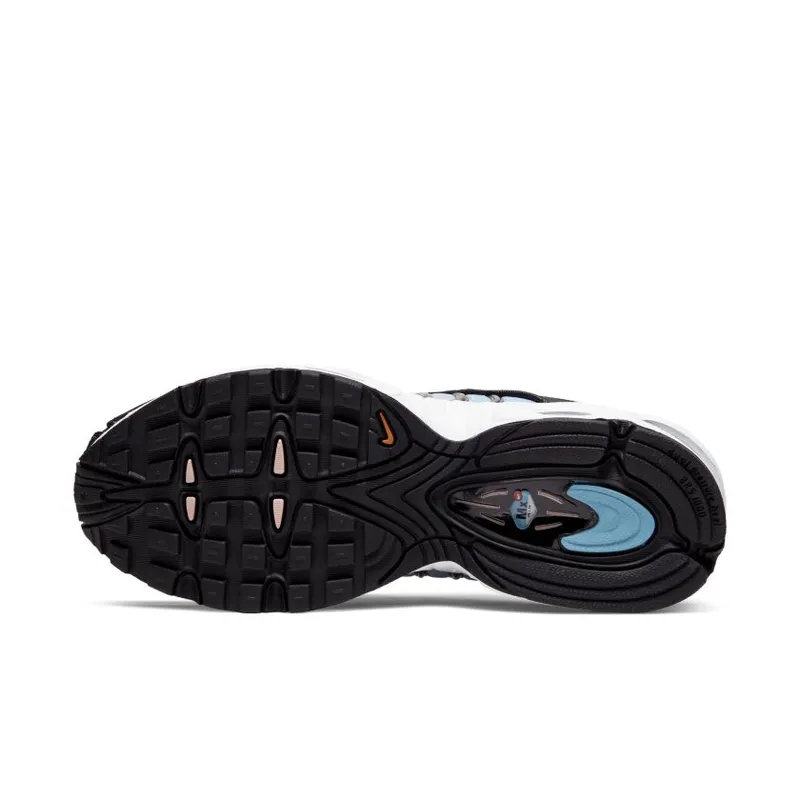 Nike Air Max Tailwind 4 Black Coral Stardust (W) Black/Coral Stardust-Light Blue-White (CJ7976-001)