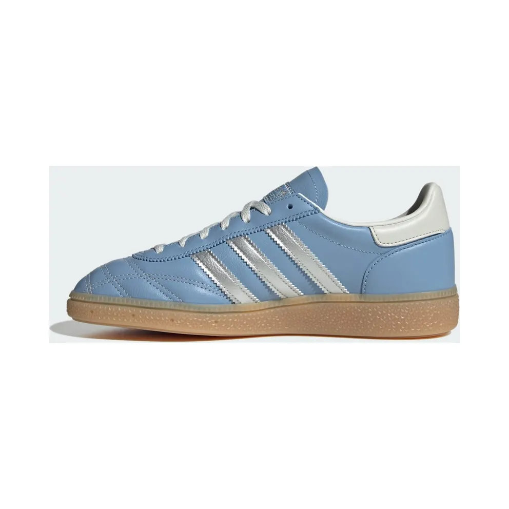 adidas Handball Spezial Quilted Stitching Ash Blue Silver (JR3728)
