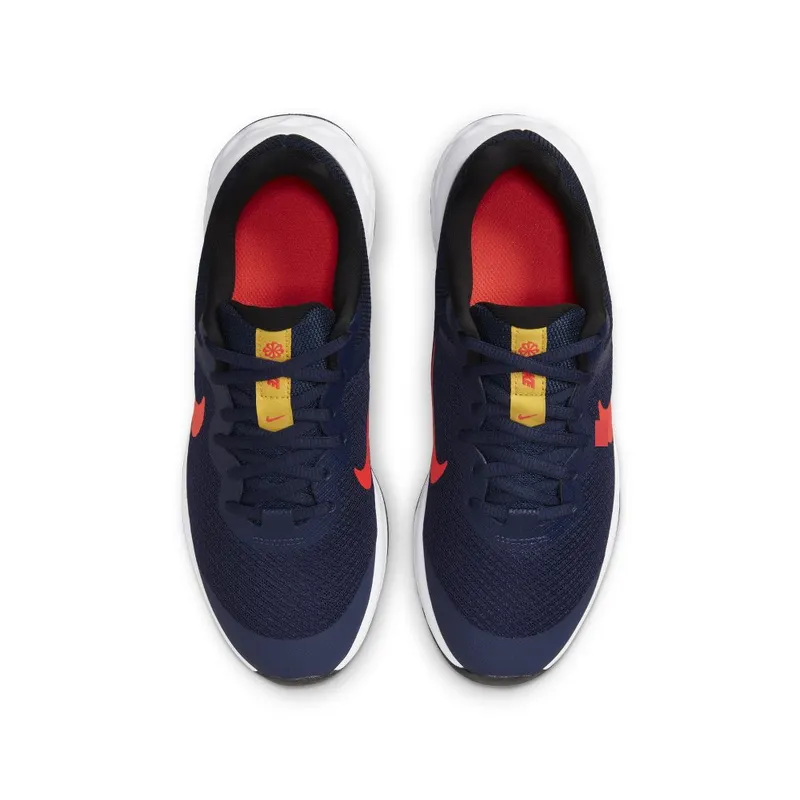 Nike Revolution 6 Older Kids’ Road Running Blue (DD1096-412)