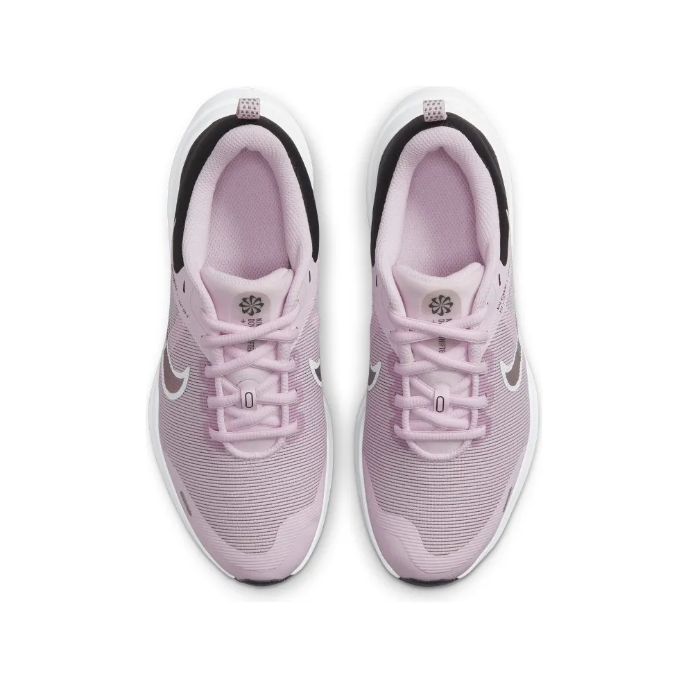 Nike Downshifter 12 Older Kids’ Road Running Pink (DM4194-600)