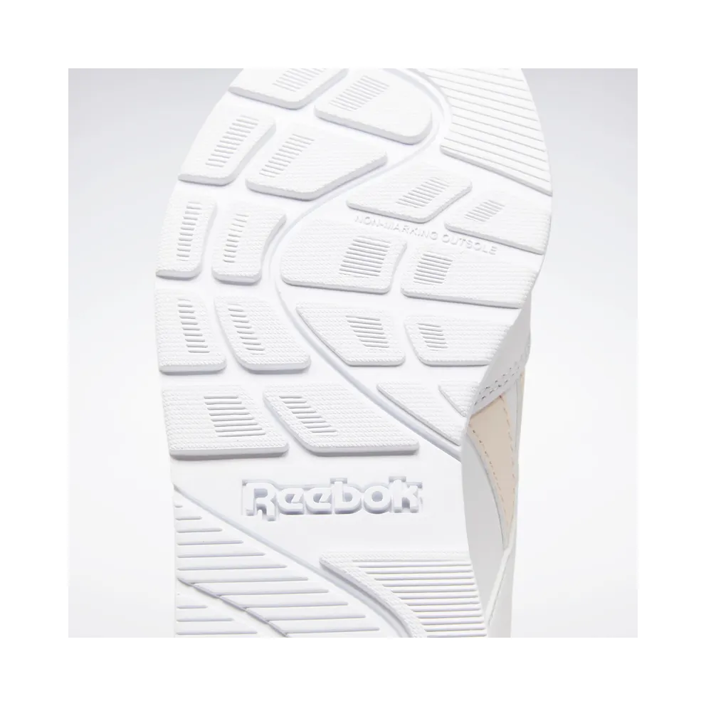 Reebok Royal Glide Shoes Cloud White / Blush Metal / Ceramic Pink