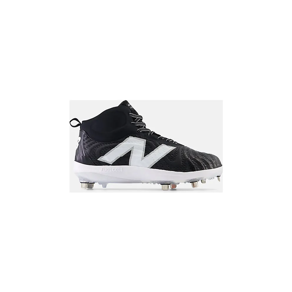 New Balance FuelCell 4040 v7 Mid Metal Black Optic White (M4040BK7)