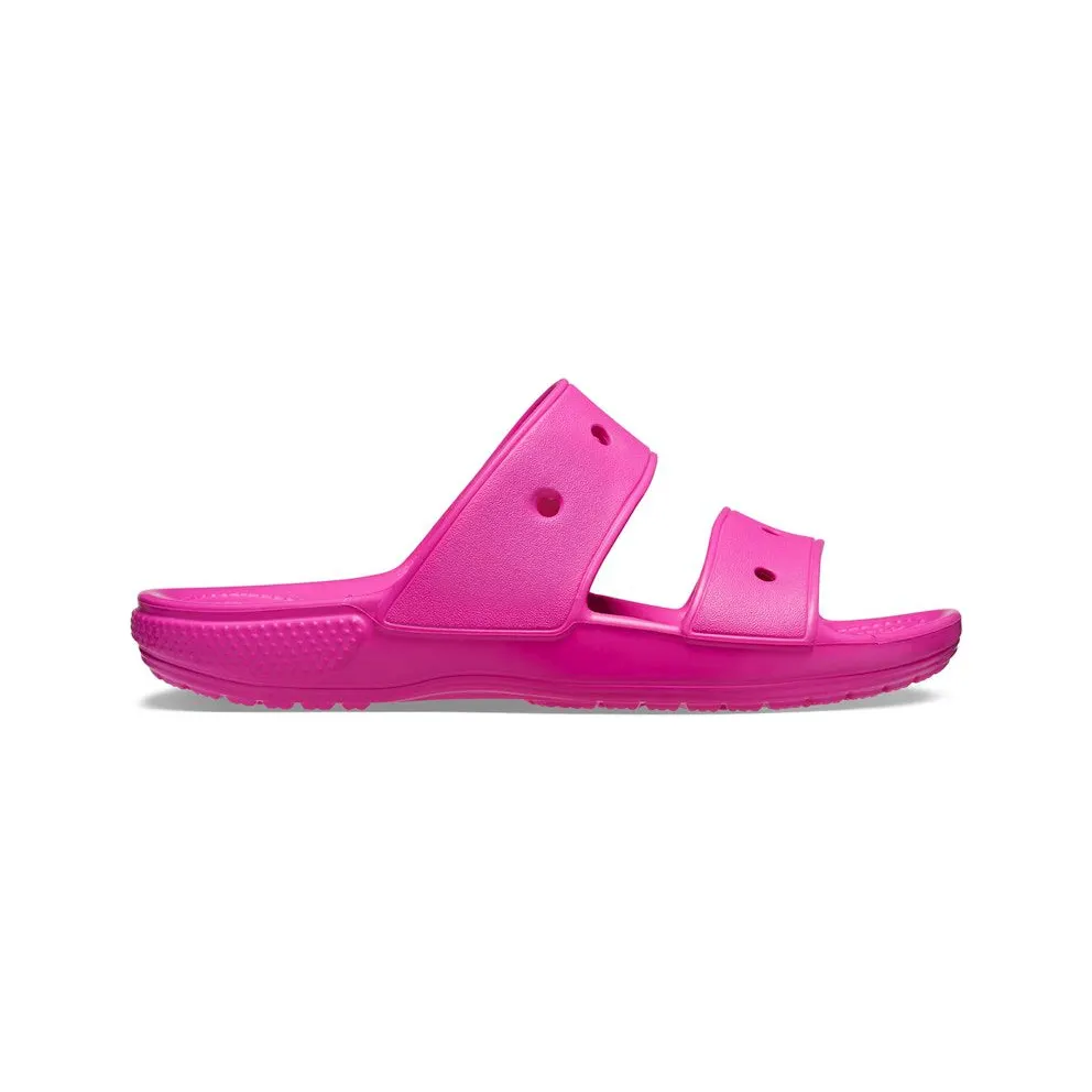 Crocs Classic Double Band Slide Sandals Juice (206761-6UB)