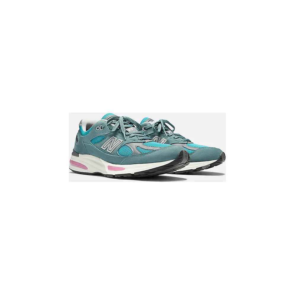 New Balance 991v2 “MiUK Porcelain Green” (U991TT2)