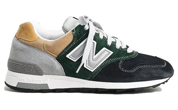 New Balance 1400 J. Crew Dark Evergreen