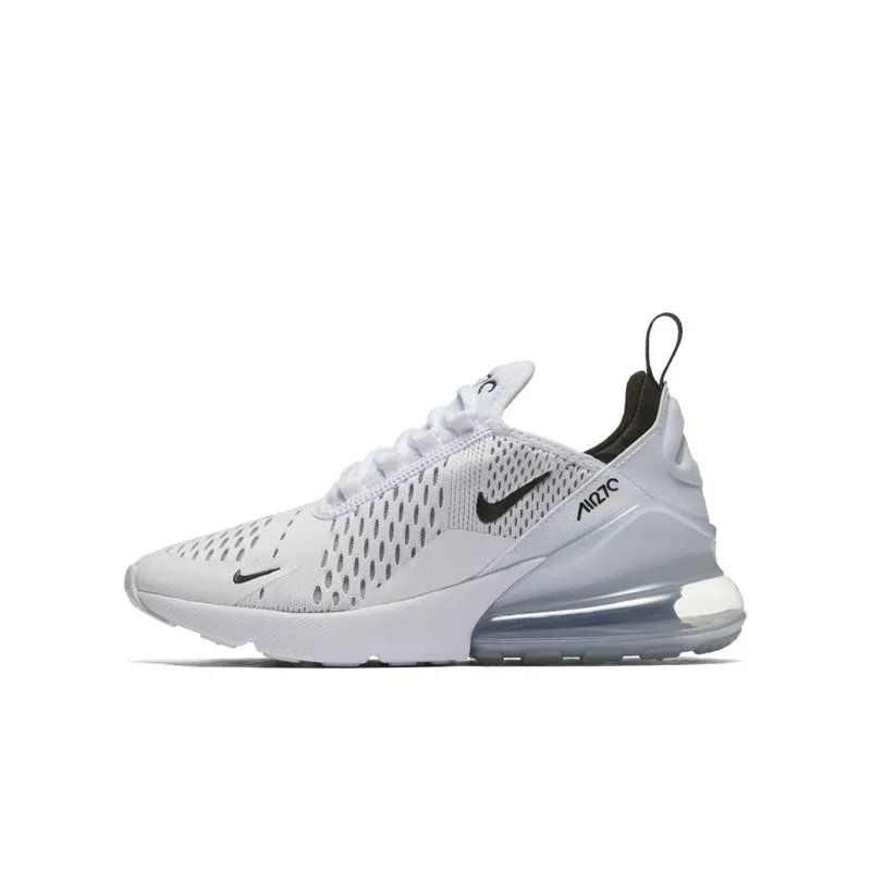 Nike Air Max 270 White Black (GS) White/White-Black (943345-100)