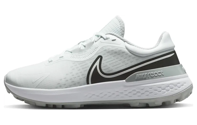 Nike React Infinity Pro 2 Golf White Black (Wide) (DM8449-101)