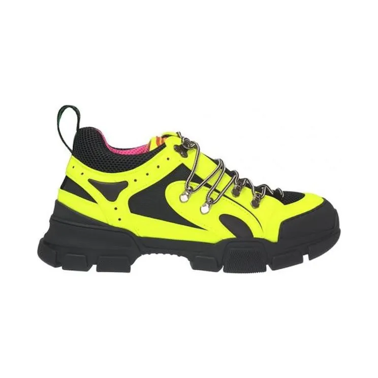 Gucci Flashtrek SEGA Reflective Yellow
