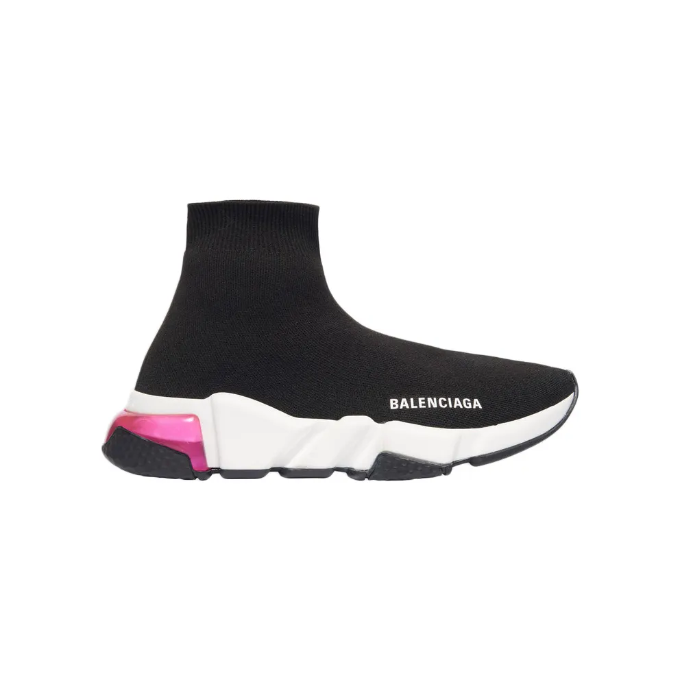 Balenciaga Speed Trainer Clearsole Pink (W)