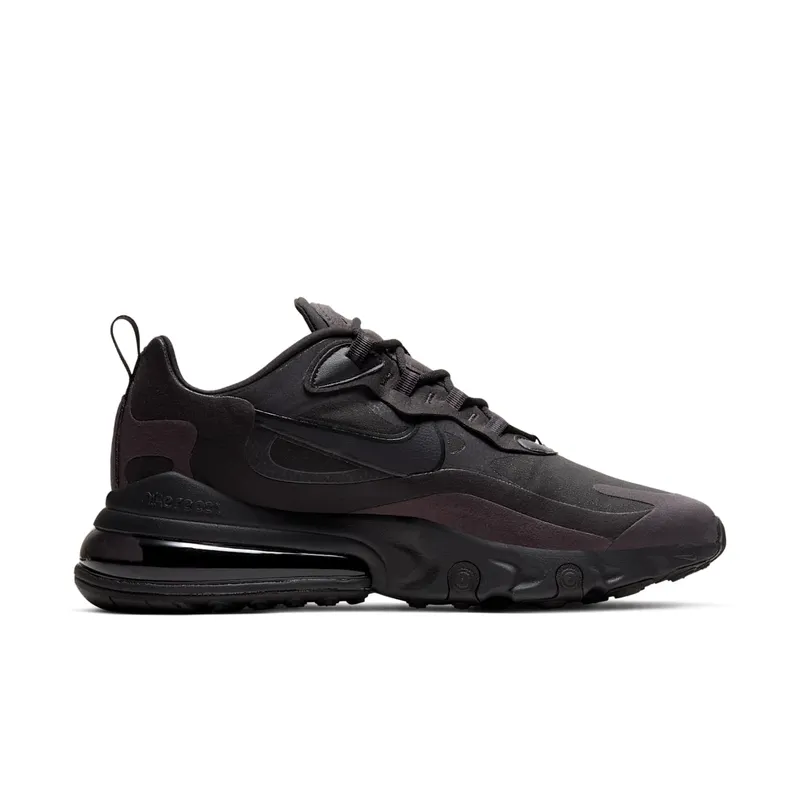 Nike Air Max 270 React Black Oil Grey Black/Oil Grey-Black-Oil Grey (CI3866-003)