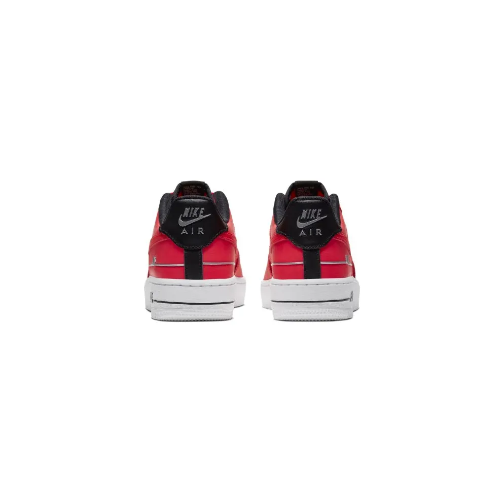 Nike Air Force 1 LV8 3 Laser Crimson (GS) Laser Crimson/Black/White (CJ4092-600)