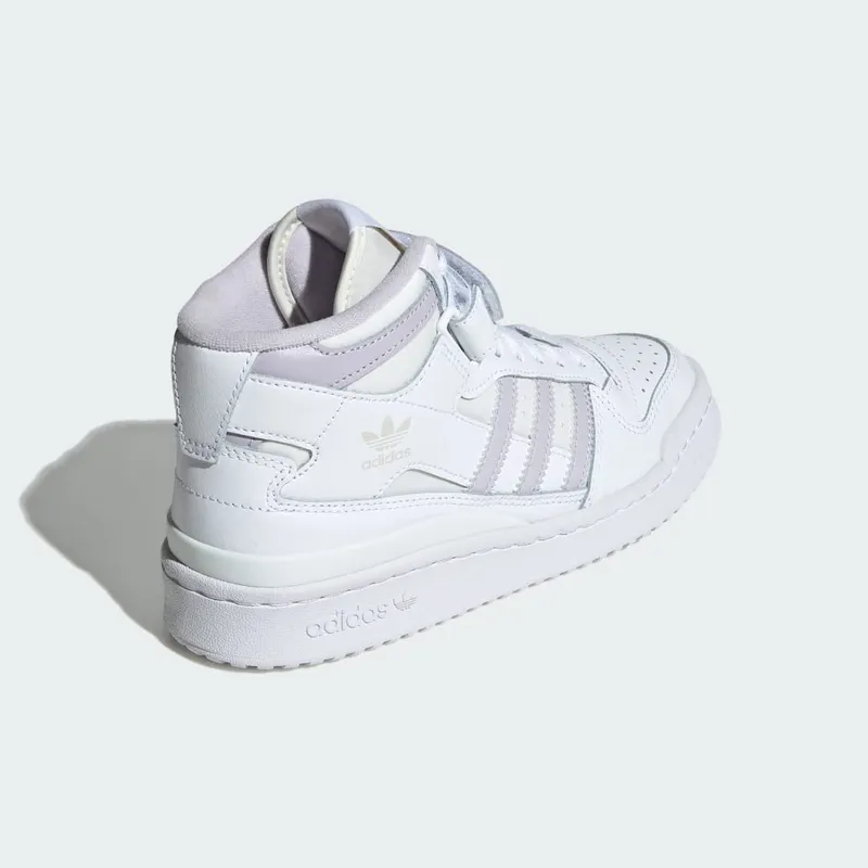 Adidas Forum Mid Cloud White / Silver Dawn / Off White (IE4750)