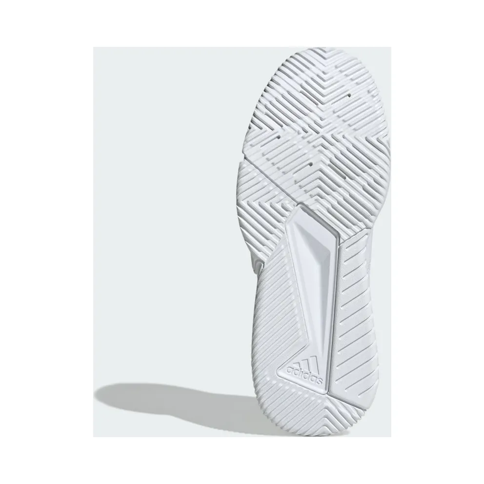 Adidas Court Team Bounce 2.0 Cloud White / Solar Purple / Solar Lemon (KJ9649)