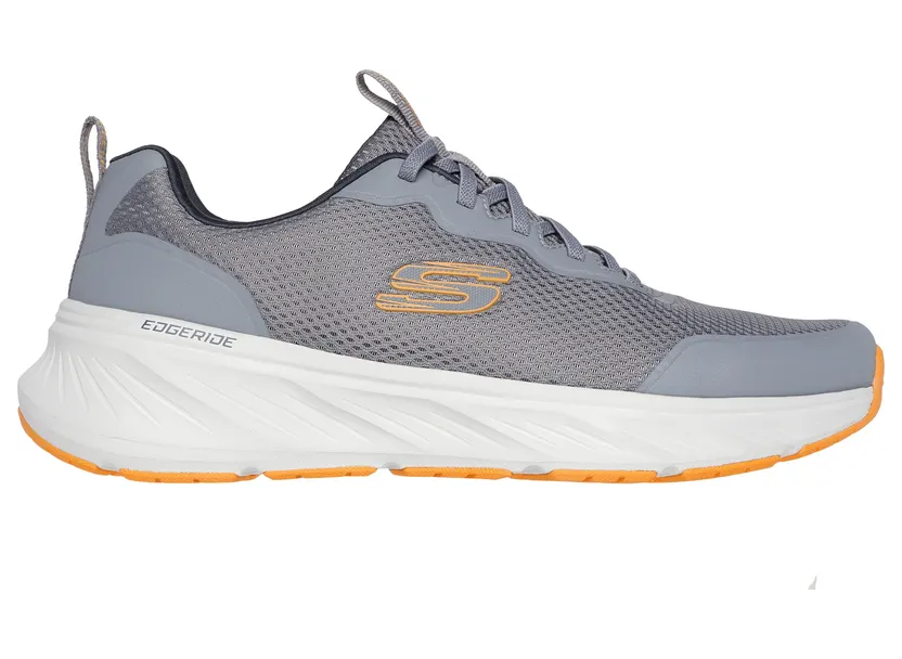 Skechers Edgeride – Rekze – Grijs / Oranje (232835 GYOR)