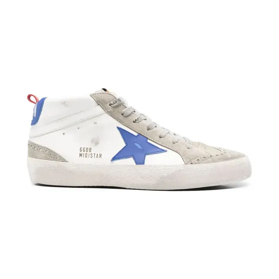 Golden Goose Mid Star “White” (GMF00122F002632)
