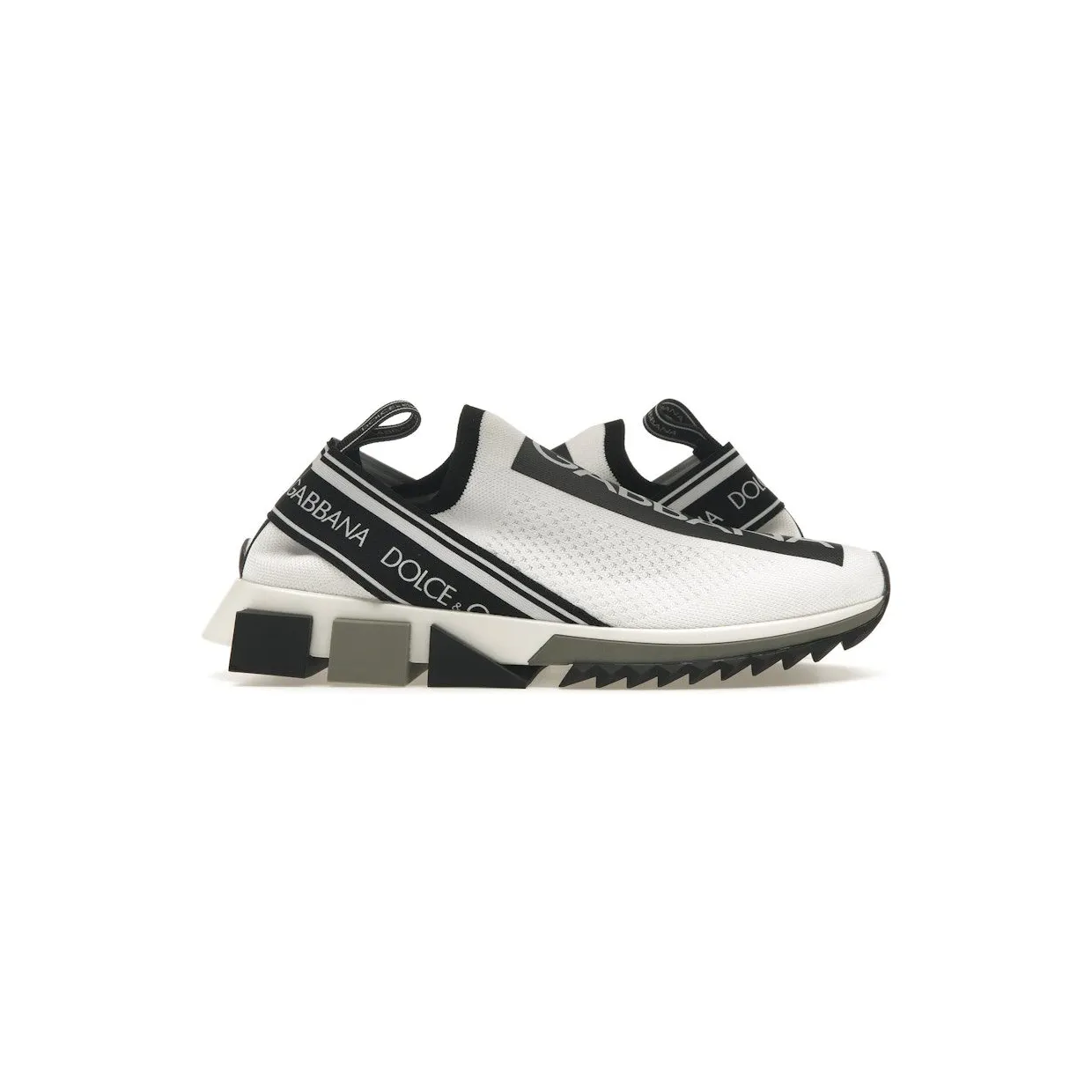 Dolce & Gabbana Sorrento Black White (CS1713 AH677 89697)