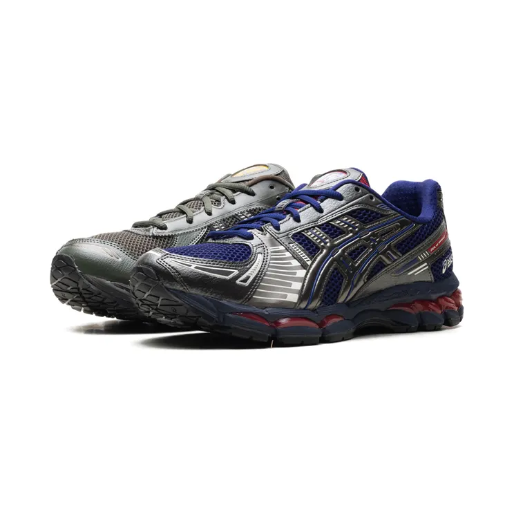 Asics GEL-KAYANO 12.1 “Kith – Captain America vs. Guile – Double Box – Comic Included” (AI-MVC011298)