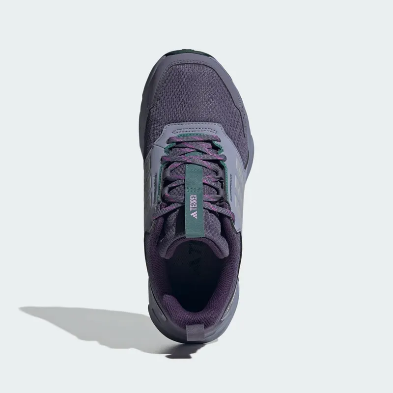 Adidas Tracefinder Trail Running Preloved Violet / Glory Grey / Preloved Teal (JR5281)