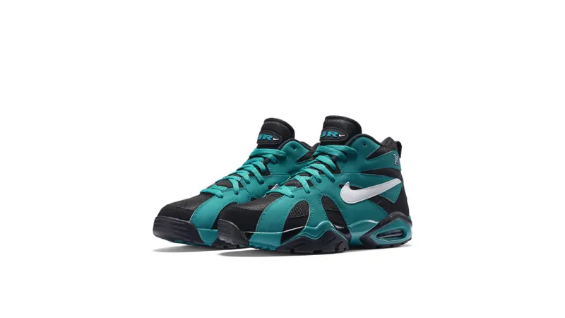 Nike Air Diamond Fury 96 Freshwater (2015) Freshwater/White-Black (724971-300)