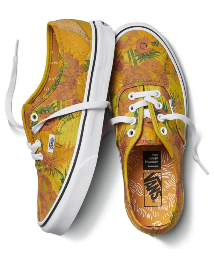 Vans Authentic Van Gogh Sunflowers (W)
