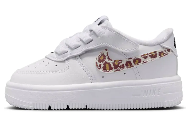 Nike Force 1 Low EasyOn TD “White Leopard” (IR0272-100)
