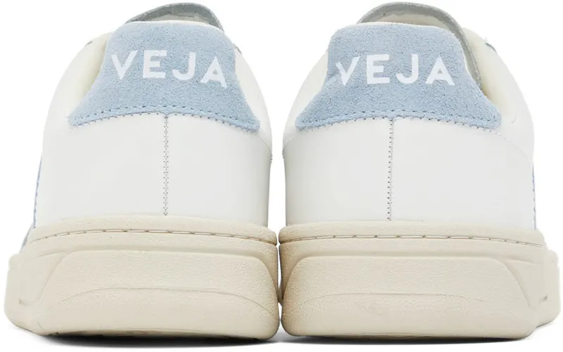 Veja White & Blue V-12 Sneakers (XD0202787)