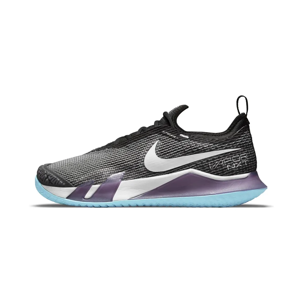 NikeCourt React Vapor Nxt Hardcourt Purple “Dark Raisin / Black / Copa / White” (CV0742-524)