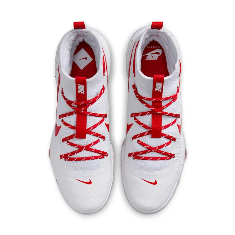Nike Alpha Huarache NXT MCS White University Red (DJ6519-106)