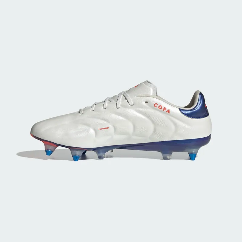 adidas Copa Pure 2 Elite SG Cloud White Lucid Blue Solar Red (IG8694)