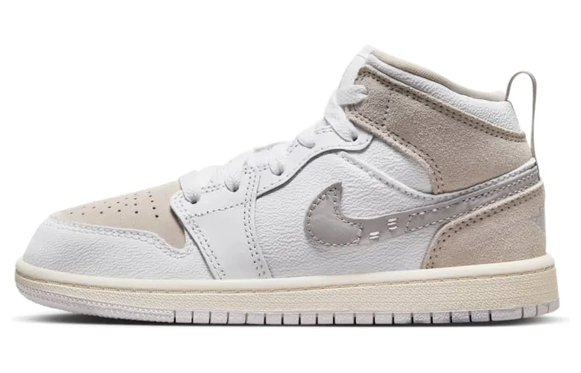 Jordan 1 Mid SE Craft Inside Out Tech Grey (FB9141-120)