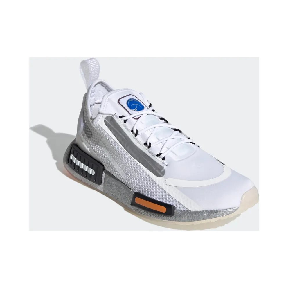 adidas NMD R1 Spectoo NASA Cloud White Cloud White/Cloud White/Core Black (FX6818)