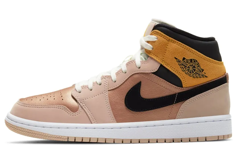 Air Jordan 1 Mid SE Particle Brown (DD2224-200)