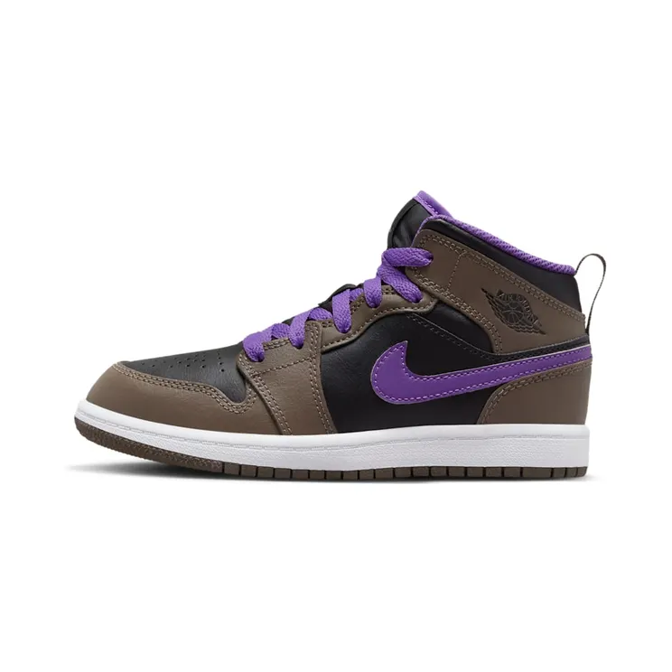Jordan 1 Mid “Palomino / Wild Berry / White” (DQ8424-215)