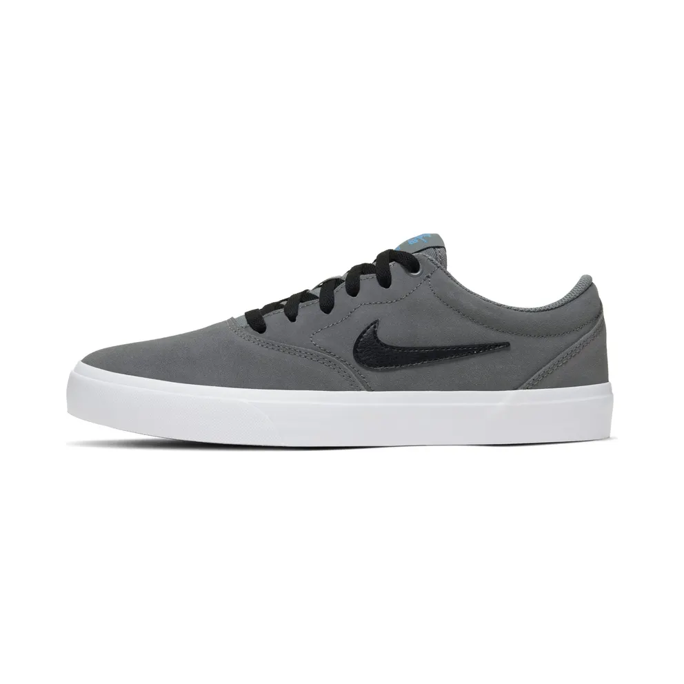 Nike SB Charge Suede “Smoke Grey / White / Black” (CT3463-005)