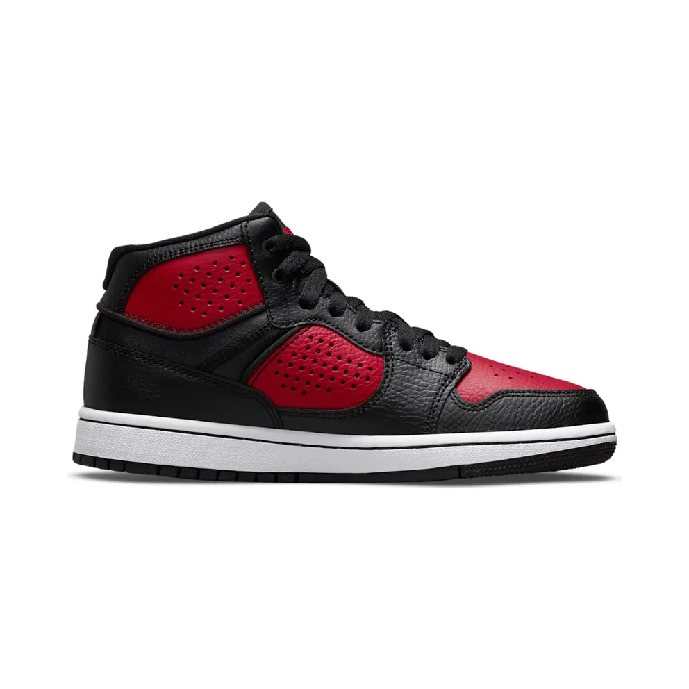Jordan Access Black Gym Red White (GS) (AV7941-006)